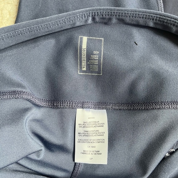 Mondetta Slate Blue Activewear Leggings - Picture 6 of 9
